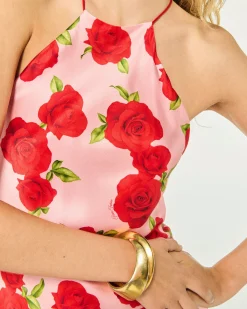 Vestito Corto Spallina Selena