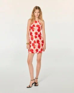 Vestito Corto Spallina Selena