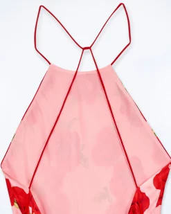 Vestito Corto Spallina Selena