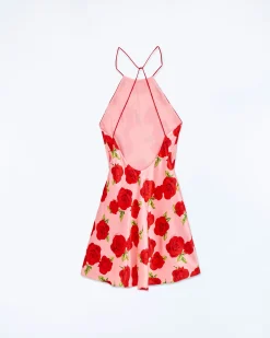 Vestito Corto Spallina Selena