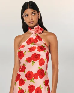 Vestito Lungo Asimmetrico Sienna