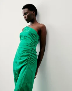 Vestito Lungo Asimmetrico Adele