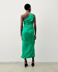 Vestito Lungo Asimmetrico Adele