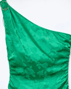 Vestito Lungo Asimmetrico Adele