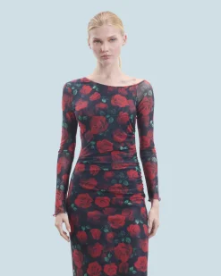 Vestito Lungo Asimmetrico