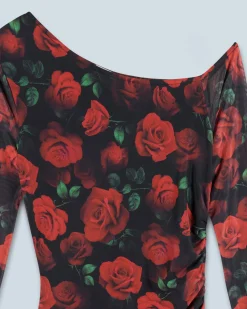 Vestito Lungo Asimmetrico