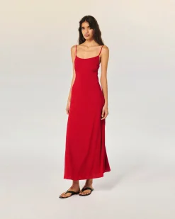 Vestito Lungo con Spallina Ilona