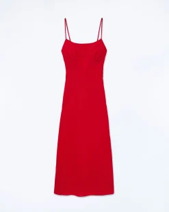 Vestito Lungo con Spallina Ilona