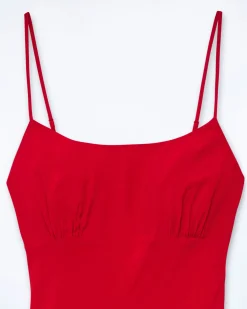 Vestito Lungo con Spallina Ilona