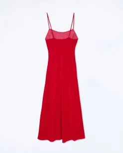 Vestito Lungo con Spallina Ilona