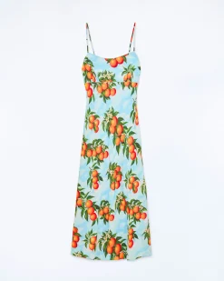 Vestito Lungo con Spallina Ilona