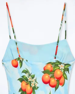 Vestito Lungo con Spallina Ilona