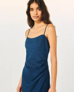 Vestito Lungo con Spallina