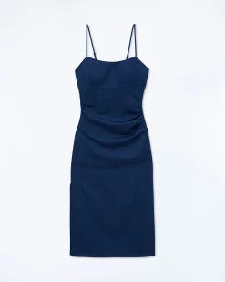 Vestito Lungo con Spallina