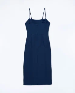 Vestito Lungo con Spallina