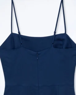 Vestito Lungo con Spallina