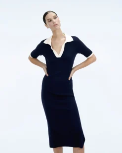 Vestito Lungo Maniche corte