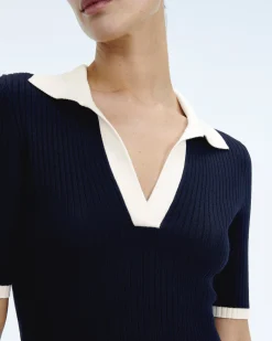 Vestito Lungo Maniche corte