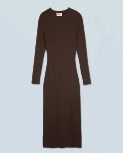 Vestito Lungo Maniche lunghe