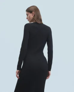 Vestito Lungo Maniche lunghe