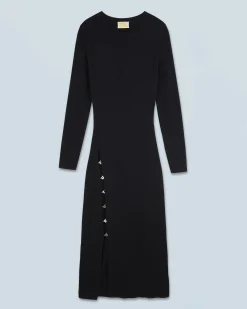 Vestito Lungo Maniche lunghe