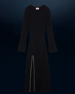 Vestito Lungo Maniche lunghe