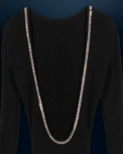 Vestito Lungo Maniche lunghe