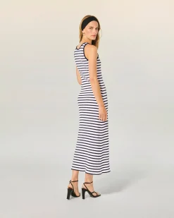 Vestito Lungo Spallina