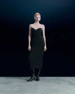 Vestito Lungo Spallina