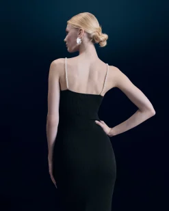 Vestito Lungo Spallina