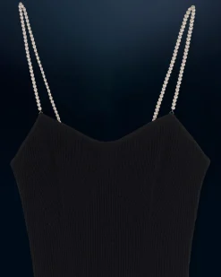 Vestito Lungo Spallina