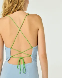 Vestito Lungo Spallina Emmy