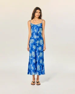 Vestito Lungo Spallina Gisele