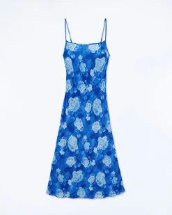 Vestito Lungo Spallina Gisele