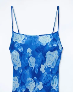 Vestito Lungo Spallina Gisele