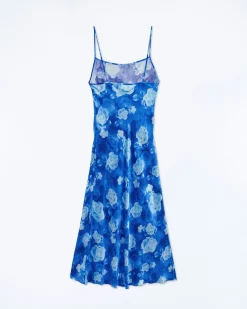 Vestito Lungo Spallina Gisele