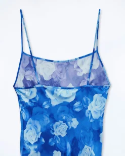 Vestito Lungo Spallina Gisele