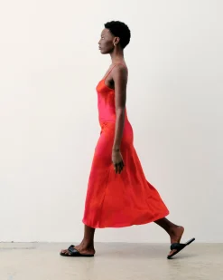 Vestito Lungo Spallina Gisele