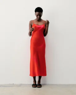 Vestito Lungo Spallina Gisele