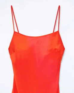 Vestito Lungo Spallina Gisele