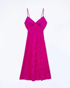 Vestito Lungo Spallina Gigi