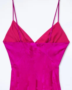 Vestito Lungo Spallina Gigi