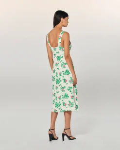 Vestito Lungo Spallina Leatitia