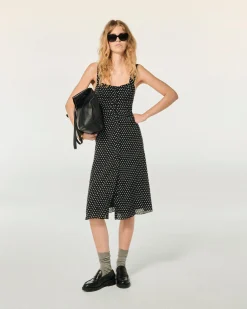 Vestito Lungo Spallina Leatitia