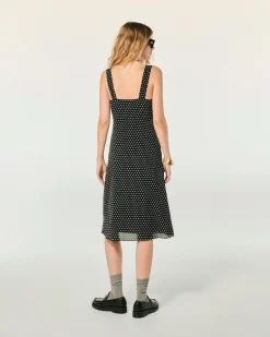 Vestito Lungo Spallina Leatitia