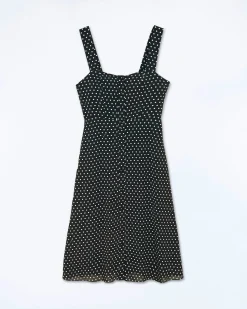 Vestito Lungo Spallina Leatitia