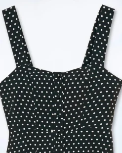 Vestito Lungo Spallina Leatitia