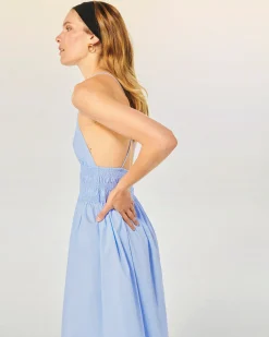 Vestito Lungo Spallina Liah