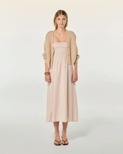 Vestito Lungo Spallina Mara