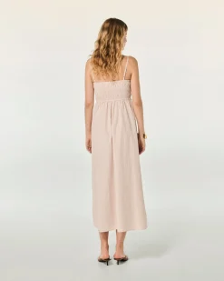 Vestito Lungo Spallina Mara